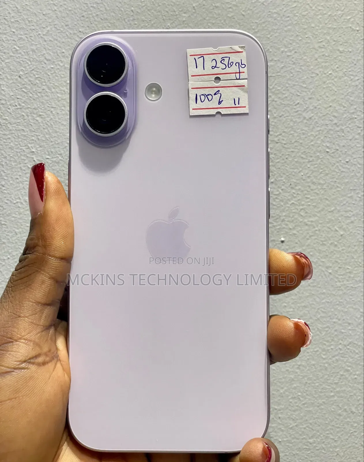 Apple iPhone 17 256 GB Pink