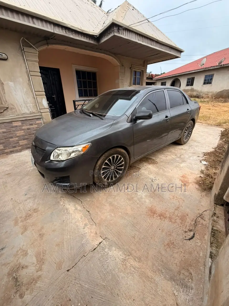 Toyota Corolla LE 4dr Sedan (1.8L 4cyl 4A) 2010 Black