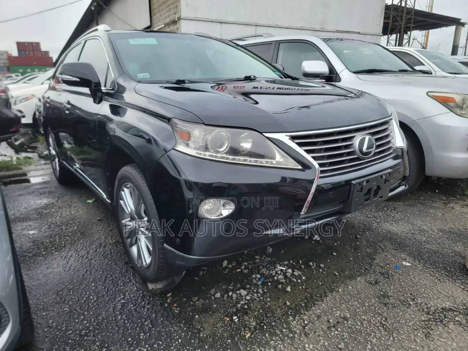 Lexus RX 2013 Black