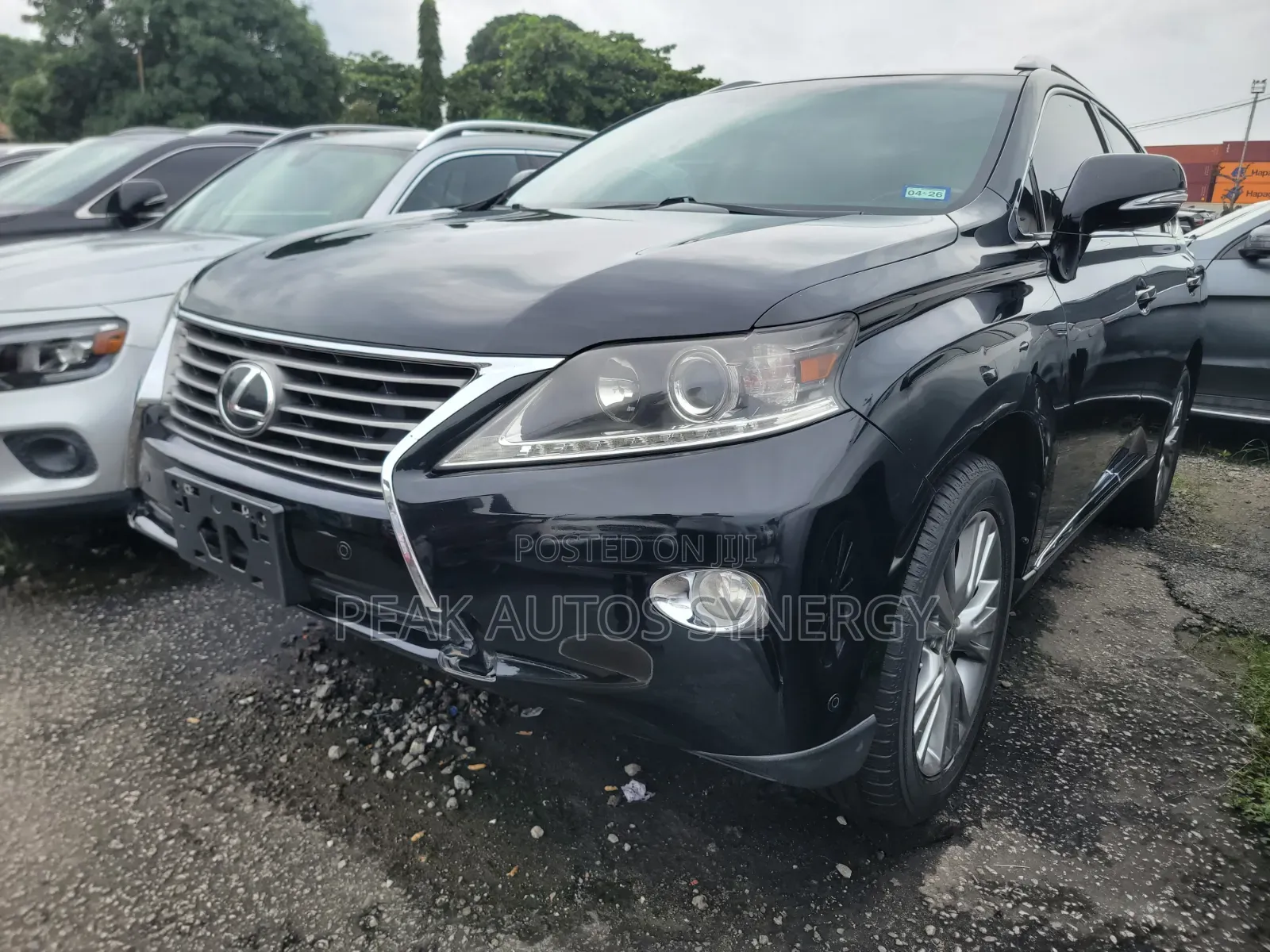 Lexus RX 2013 Black