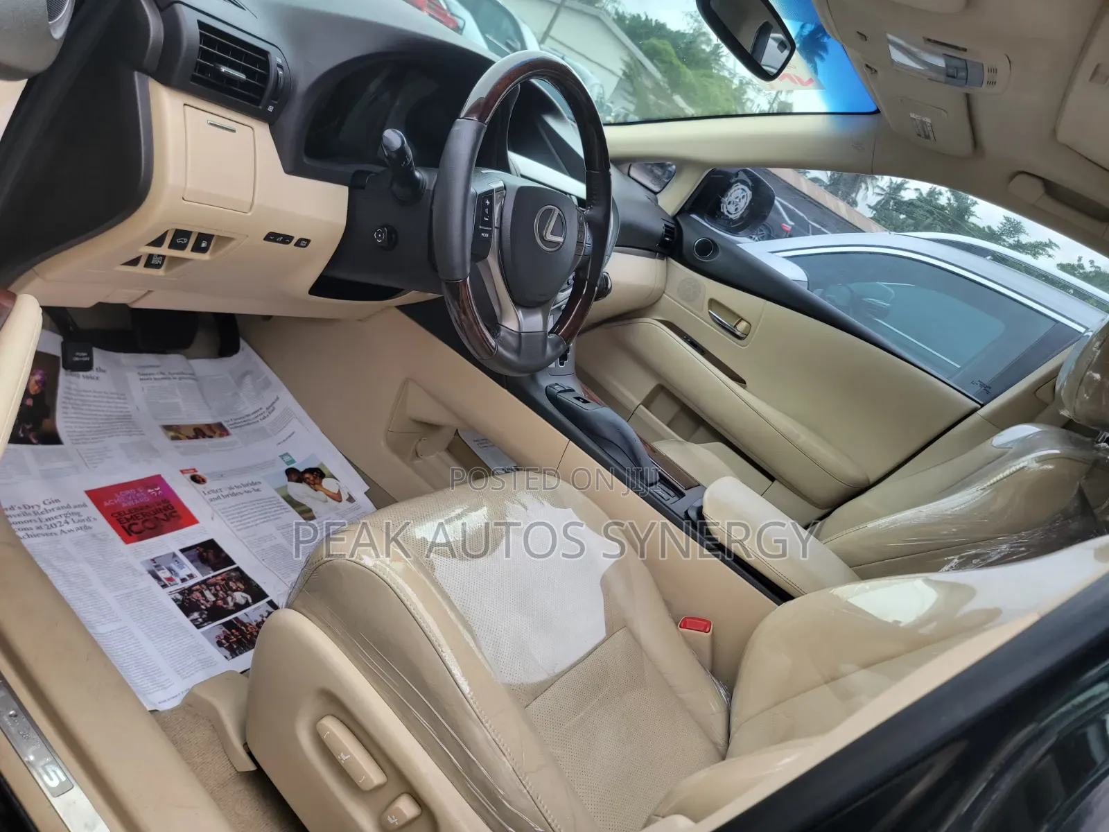 Lexus RX 2013 Black