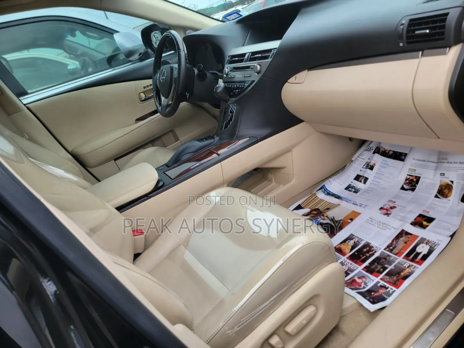 Lexus RX 2013 Black