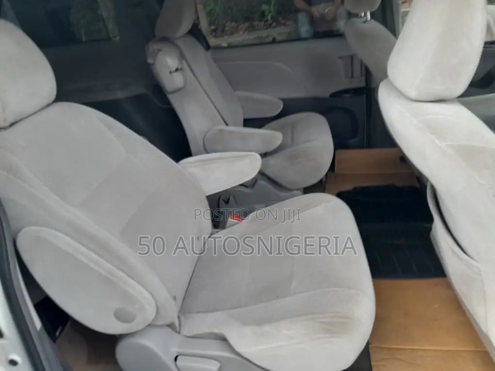 Toyota Sienna LE 7-Passenger 4dr Minivan AWD (3.5L 6cyl 6A) 2015 White
