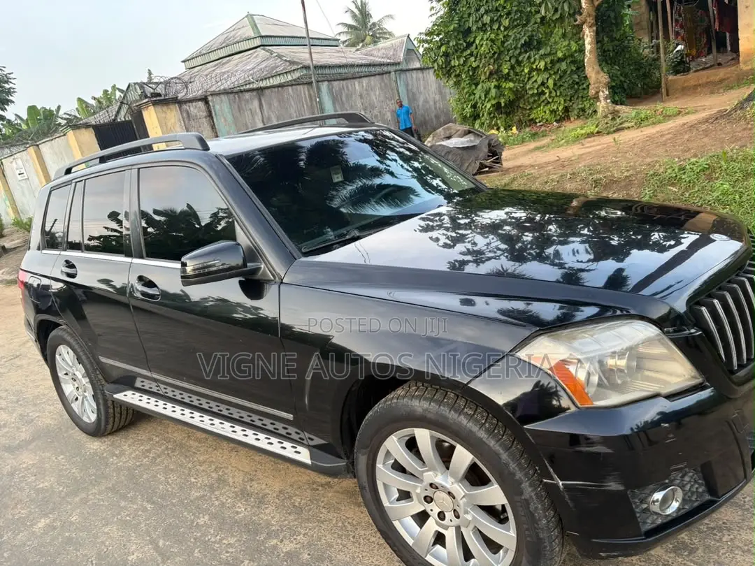 Mercedes-Benz GLK-Class 350 4MATIC 2011 Black