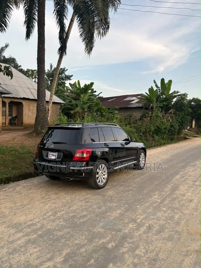 Mercedes-Benz GLK-Class 350 4MATIC 2011 Black