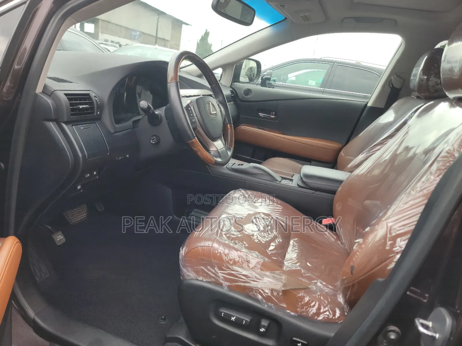 Lexus RX 2013 Gray
