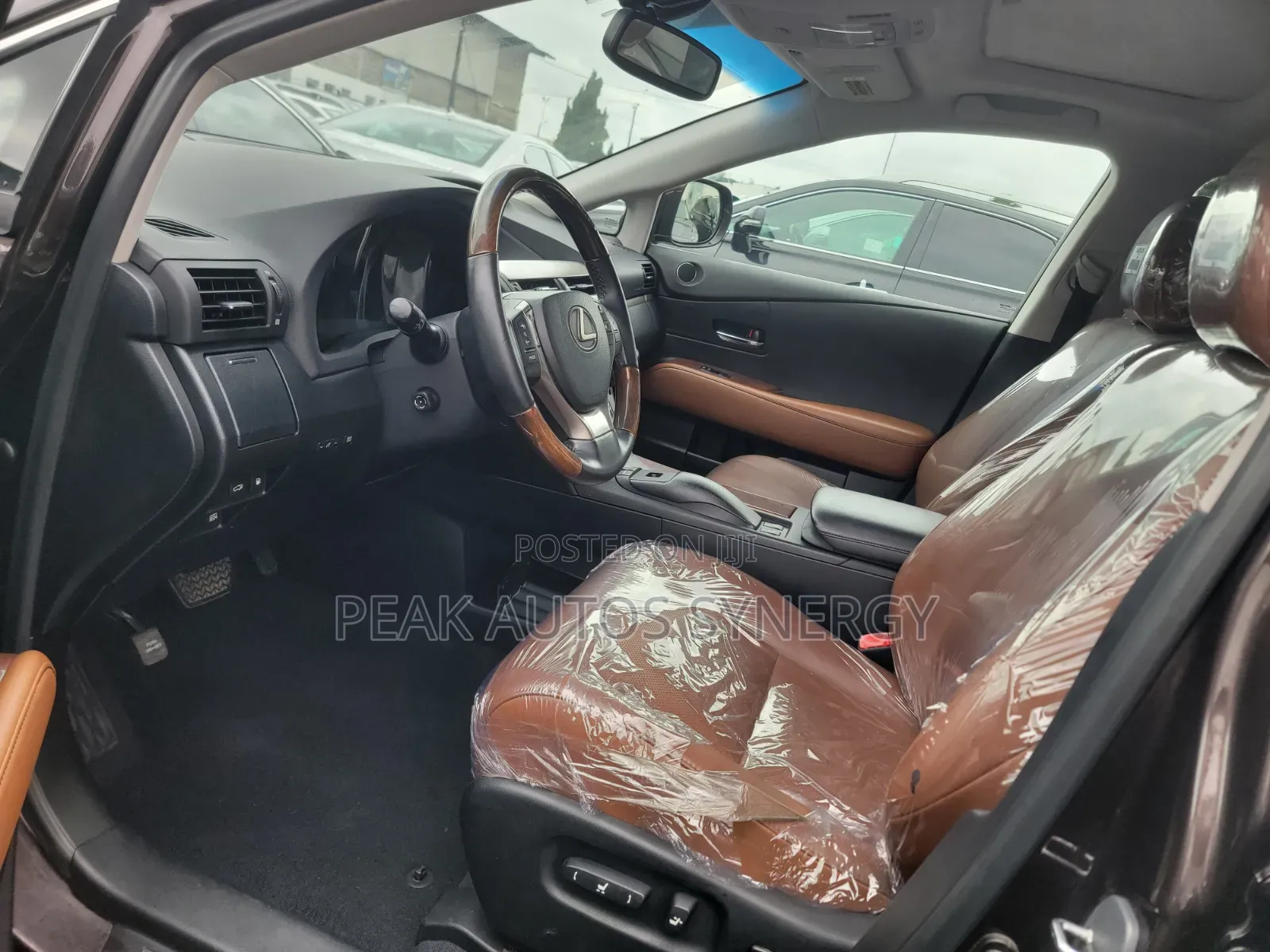 Lexus RX 2013 Gray