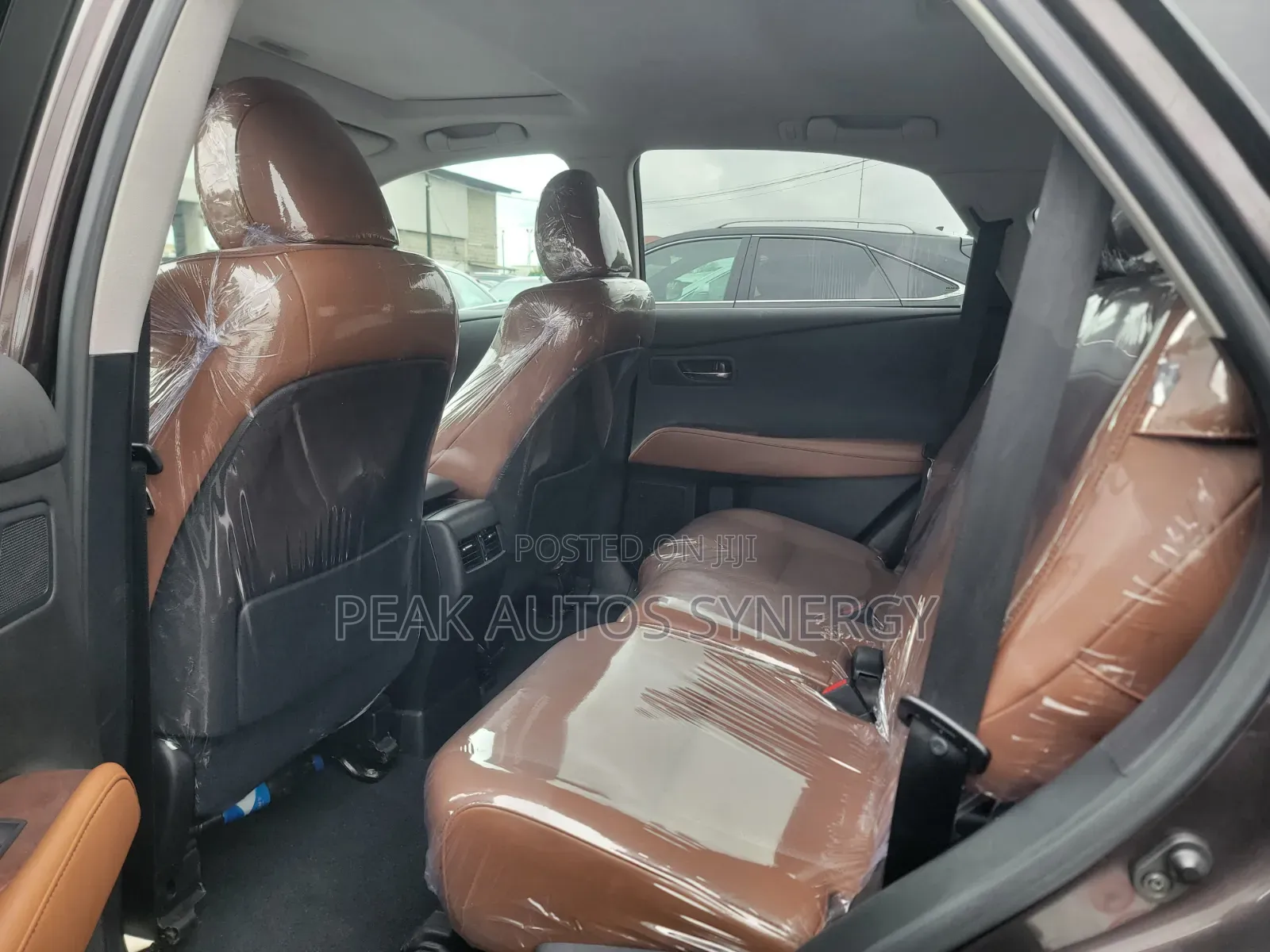 Lexus RX 2013 Gray