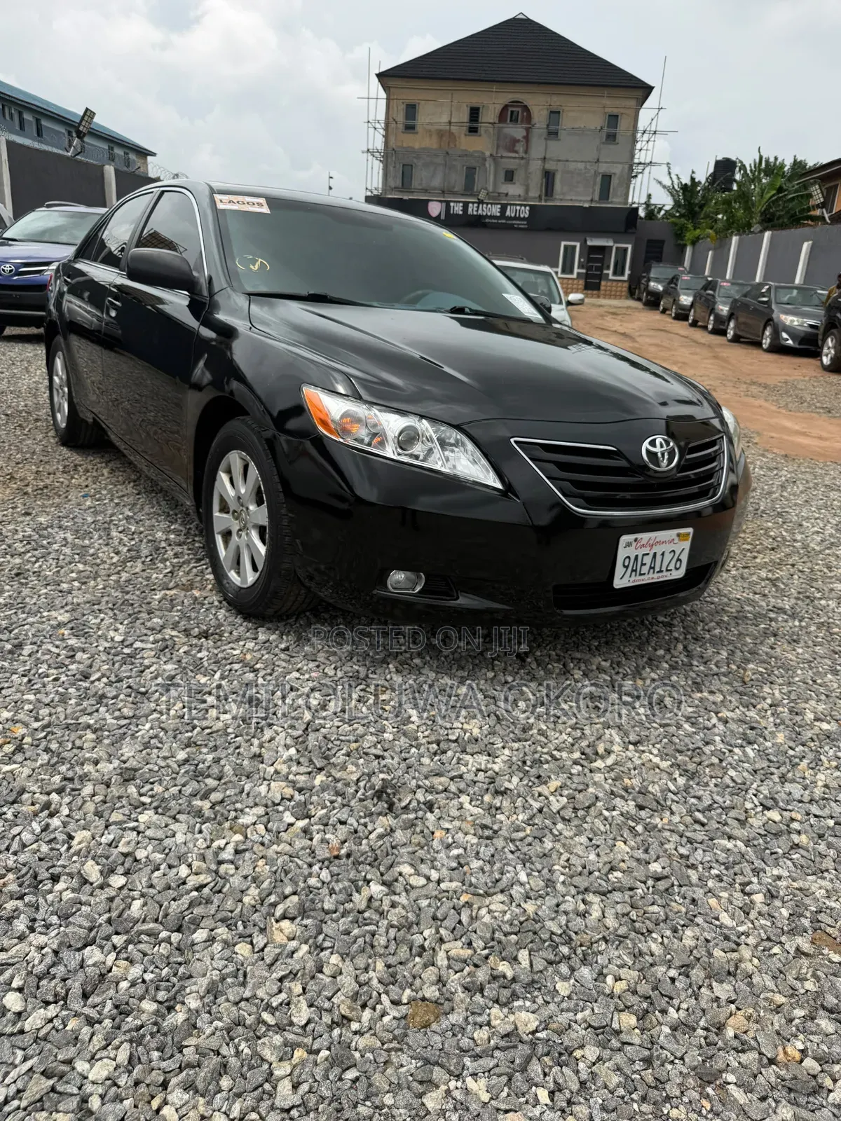 Toyota Camry XLE 4dr Sedan (2.4L 4cyl 5A) 2009 Black