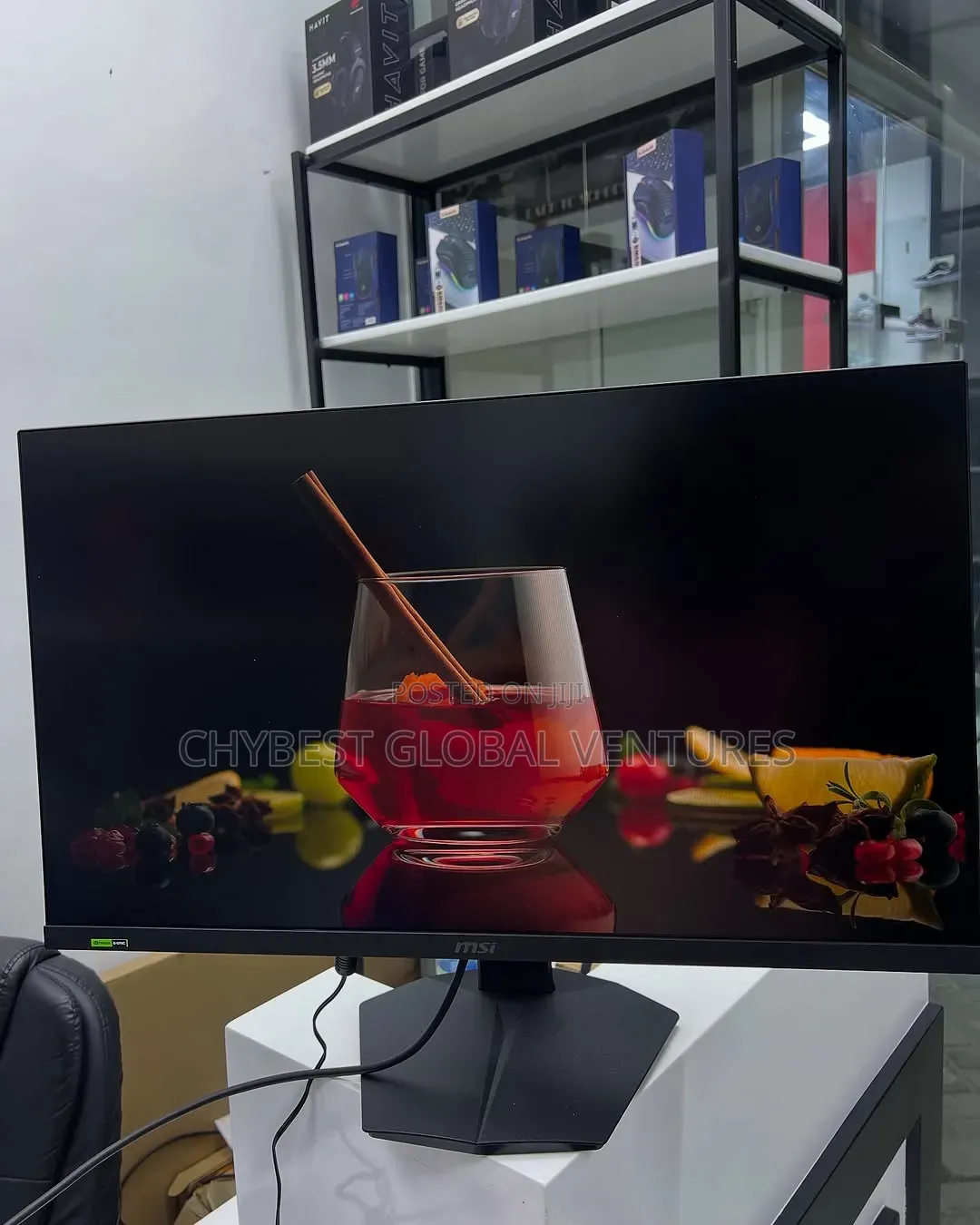 27 Inches MSI Monitor Resolution 1440p