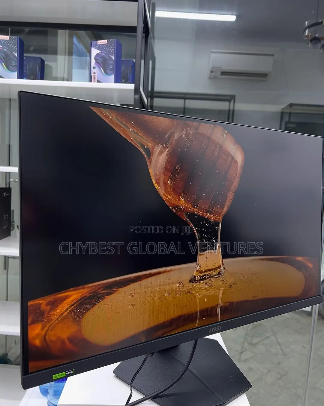 27 Inches MSI Monitor Resolution 1440p