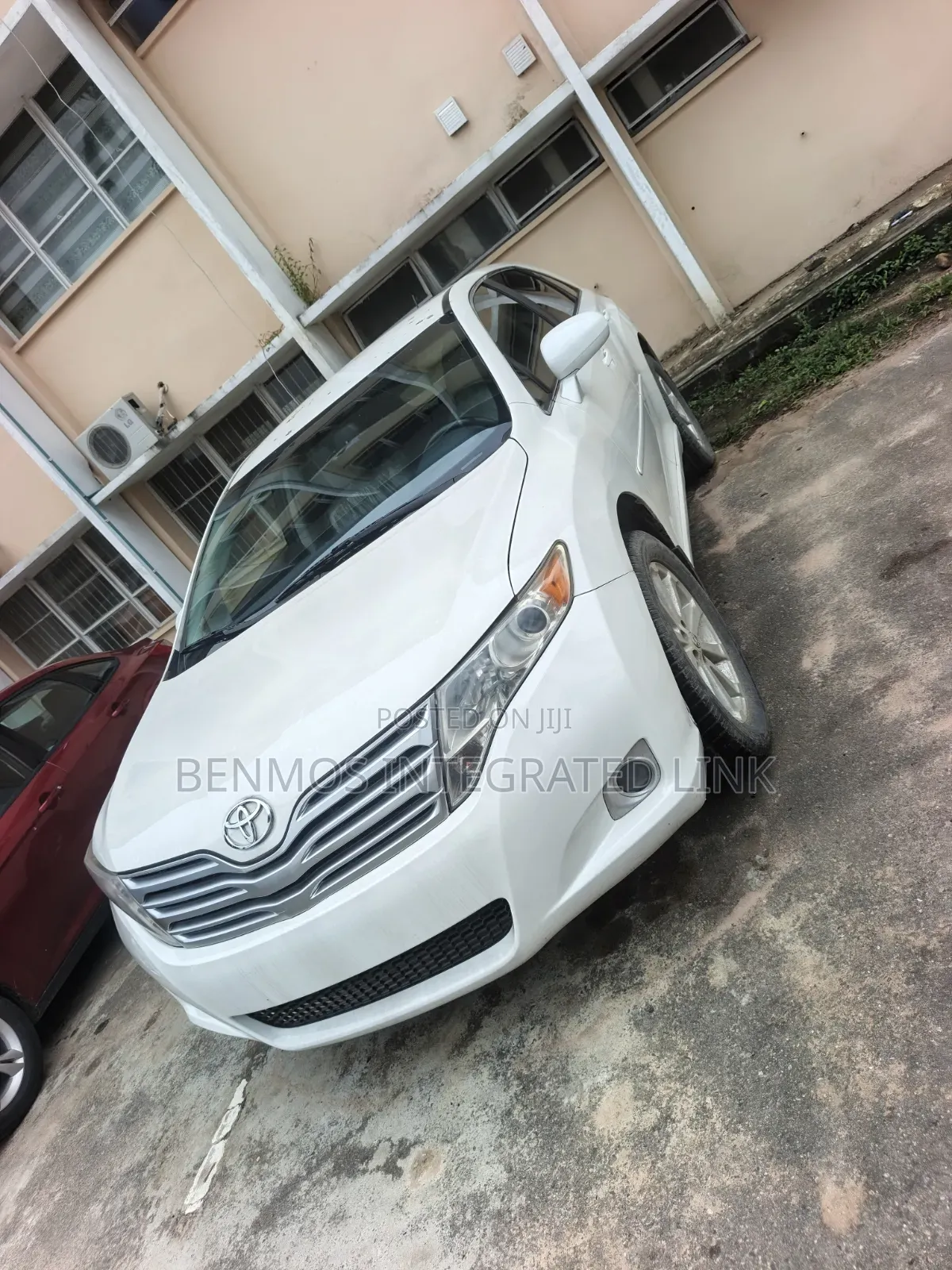 Toyota Venza 2010 White