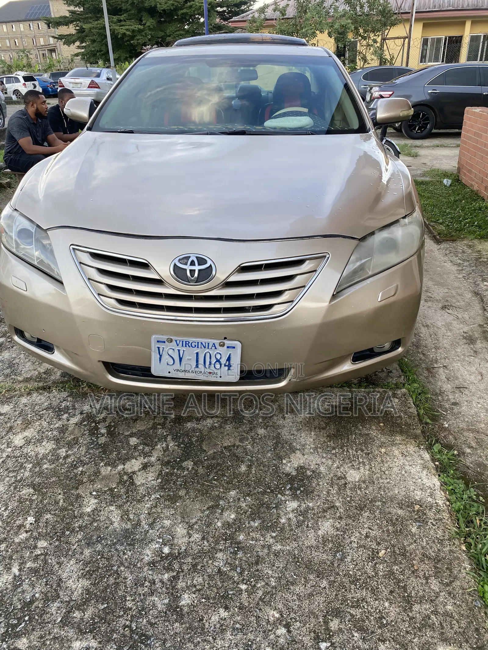 Toyota Camry LE 4dr Sedan (2.4L 4cyl 5A) 2007 Gold