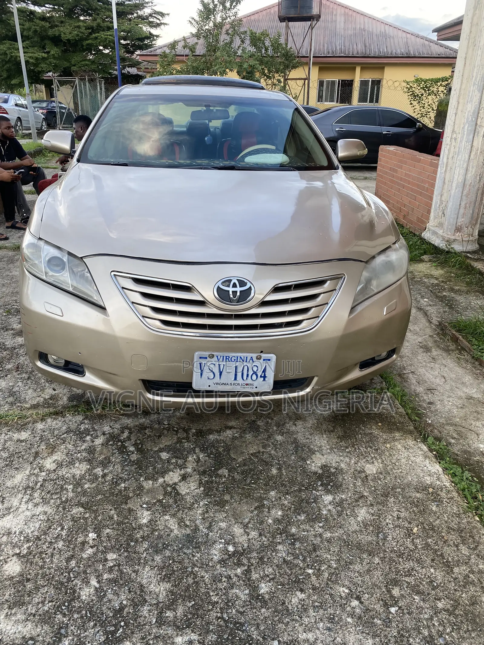 Toyota Camry LE 4dr Sedan (2.4L 4cyl 5A) 2007 Gold