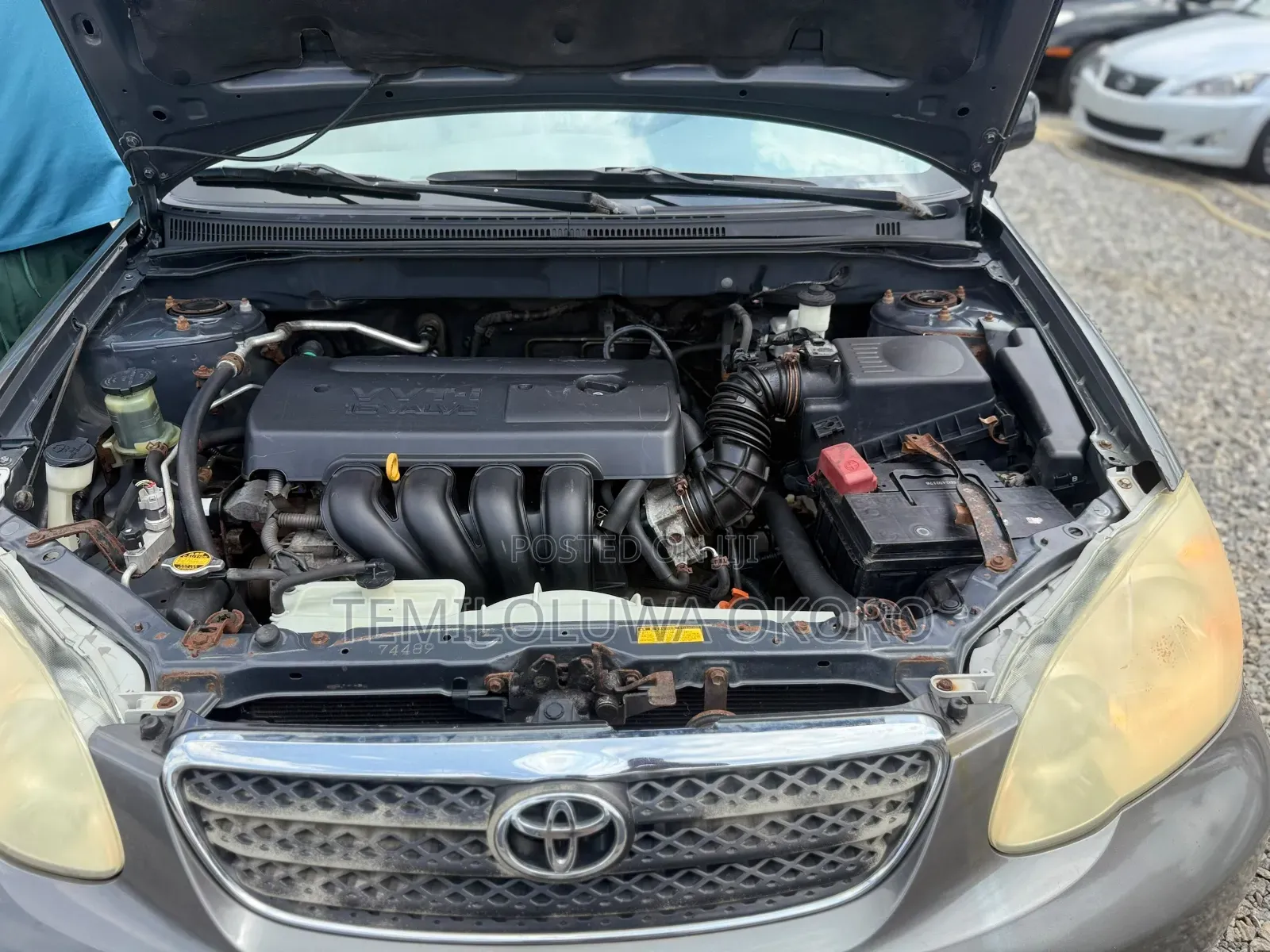 Toyota Corolla LE 2006 Gray