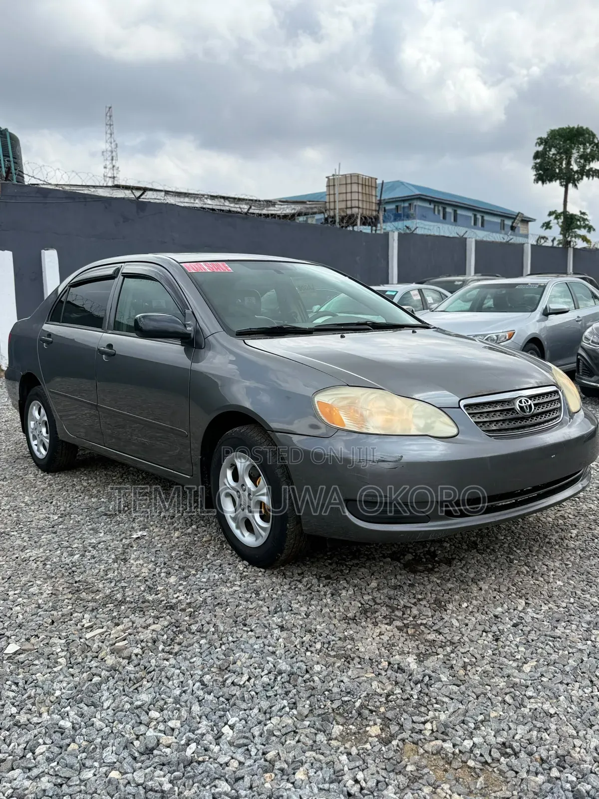 Toyota Corolla LE 2006 Gray