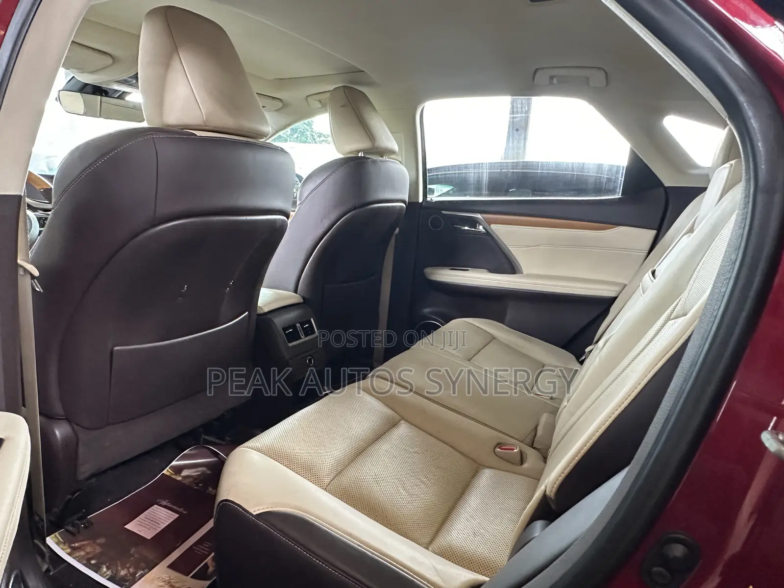 Lexus RX 350 AWD 2017 Red