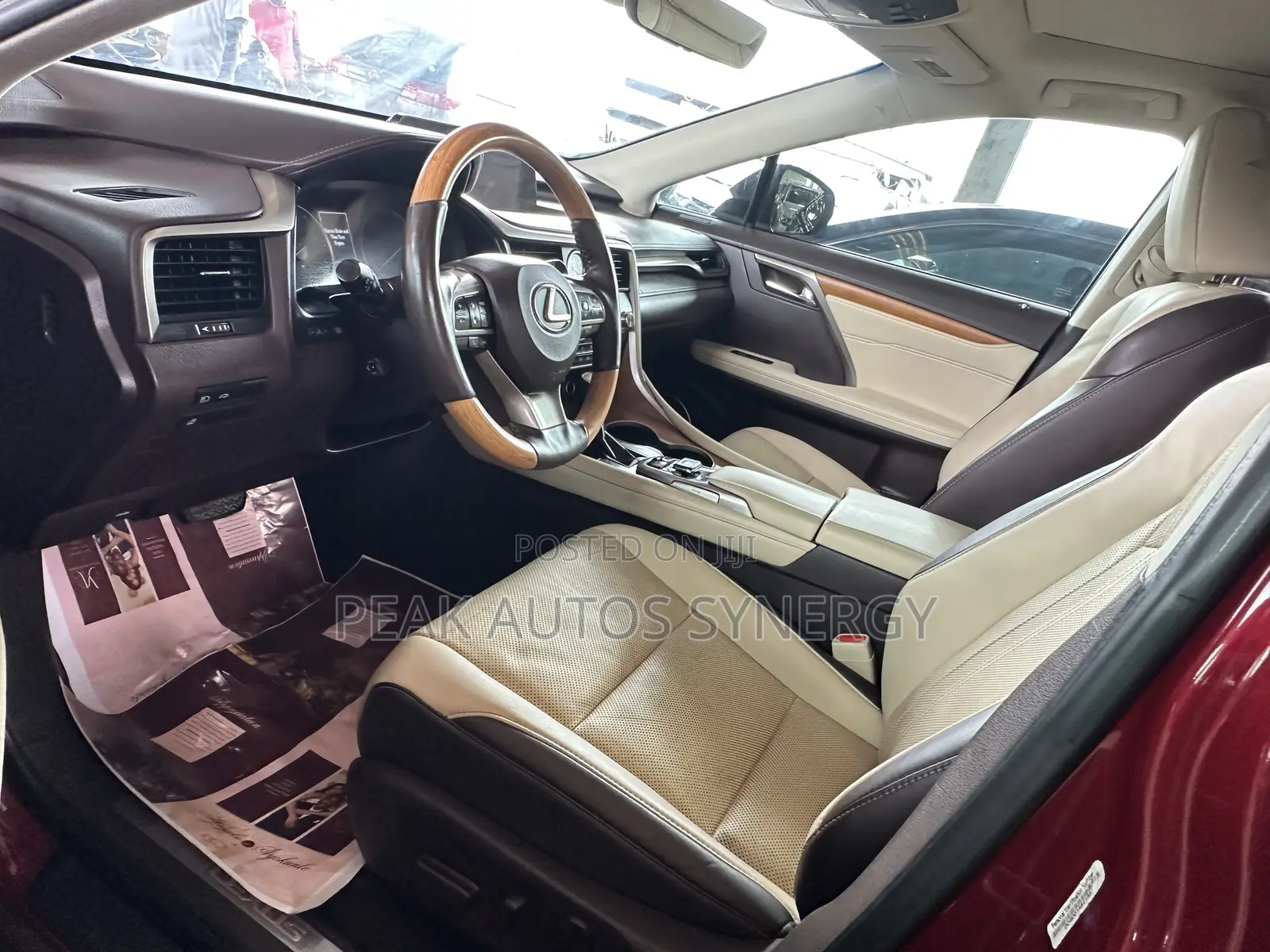 Lexus RX 350 AWD 2017 Red