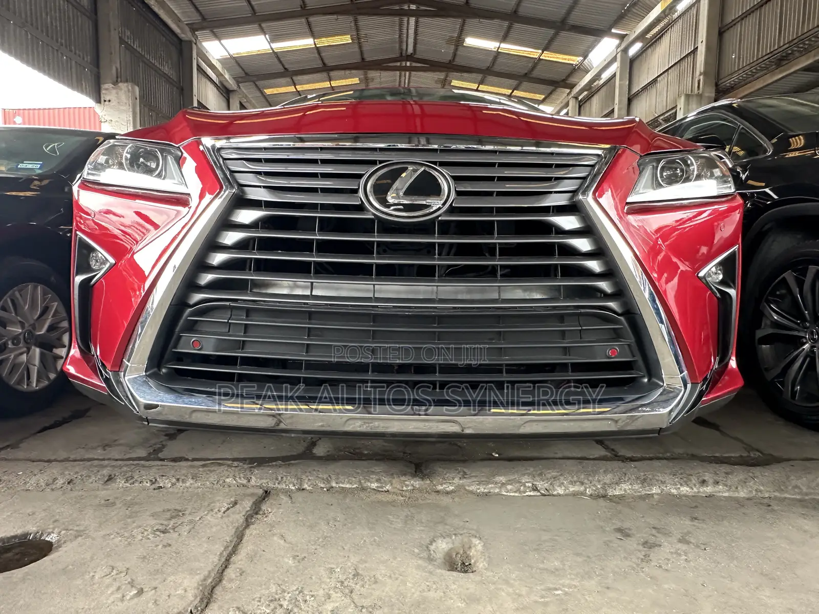 Lexus RX 350 AWD 2017 Red