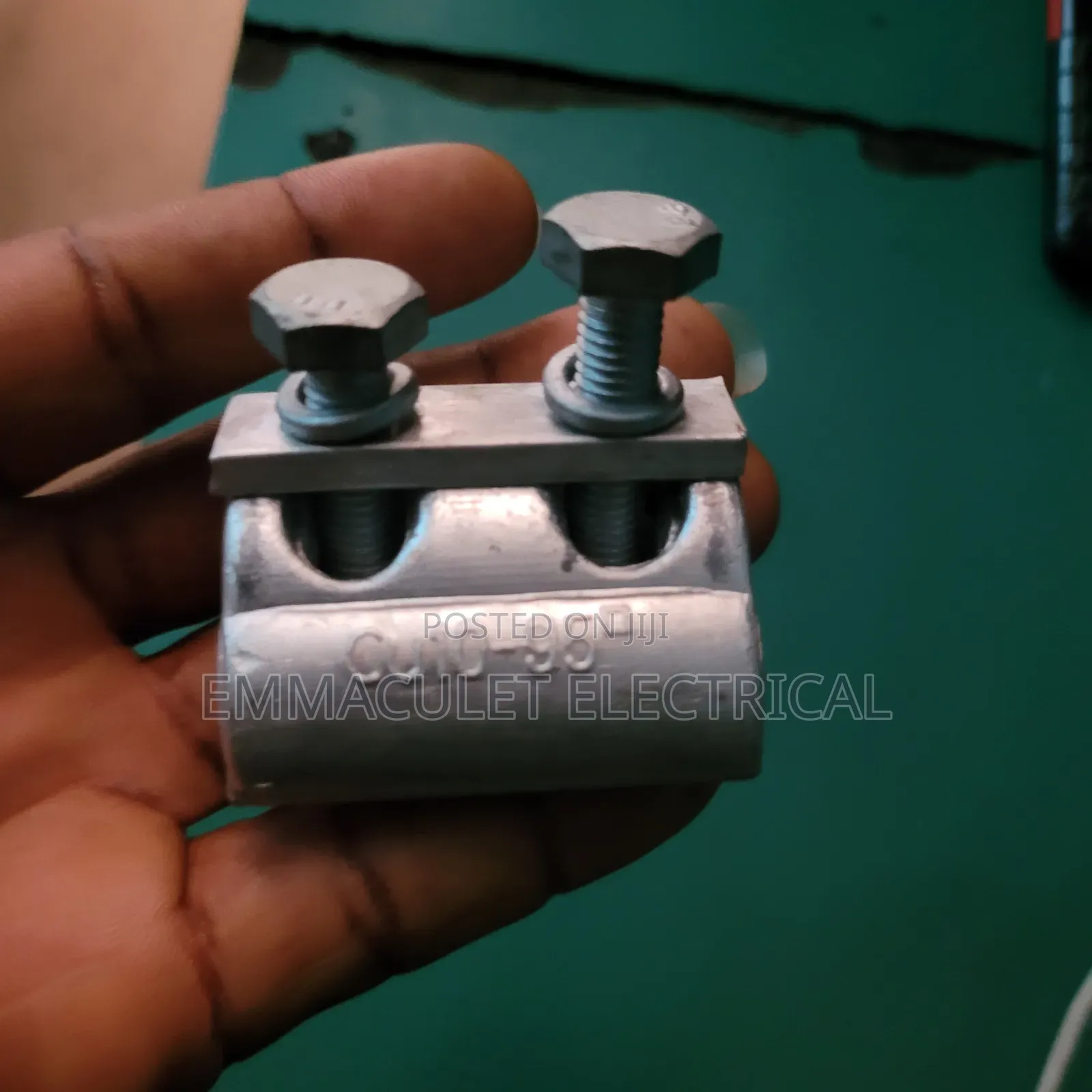 Electrical Connector 2 Bolt Line Tape Copper/Aluminium