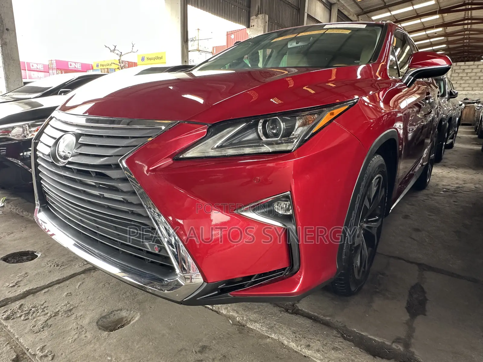 Lexus RX 350 AWD 2017 Red