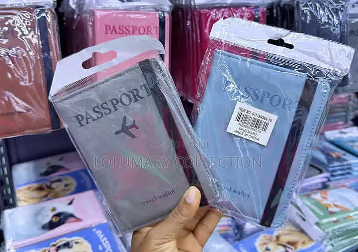 Portable Passport Holder Travel Organizer Document Passport Wallet