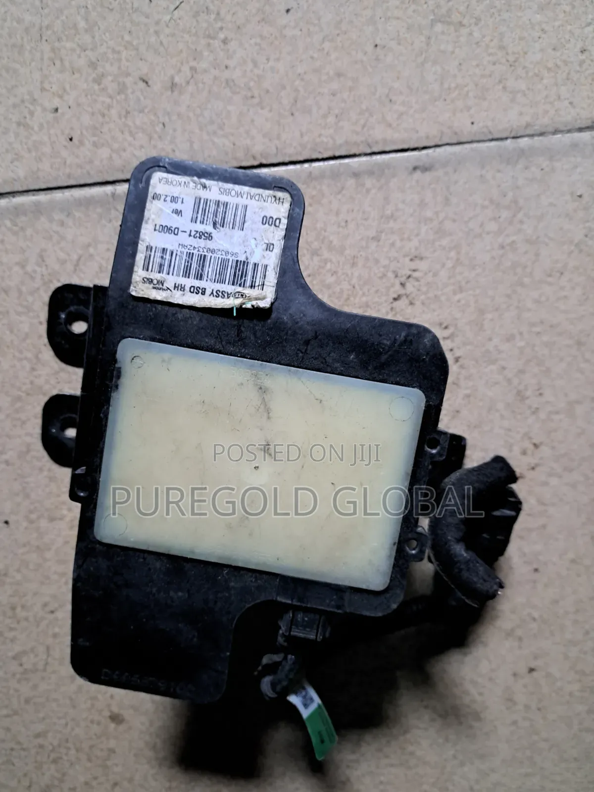 Sonata 2021 and 2023 Rader Sensor