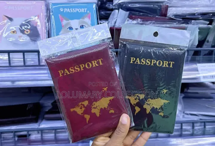 Portable Passport Holder Travel Organizer Document Passport Wallet