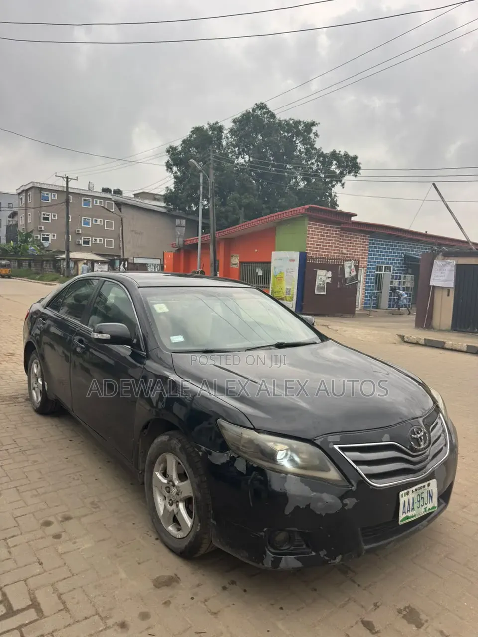 Toyota Camry 2009 Black