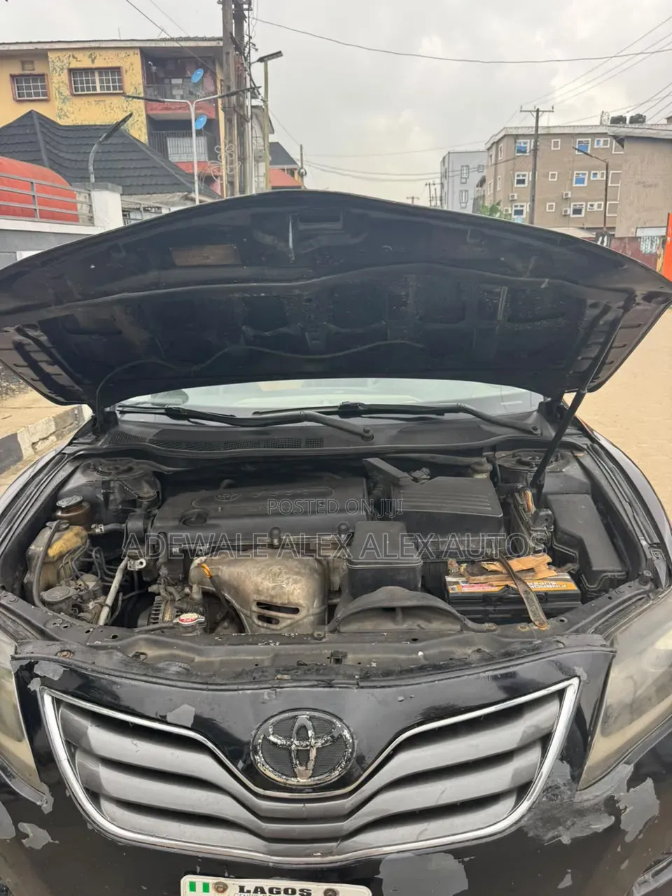 Toyota Camry 2009 Black