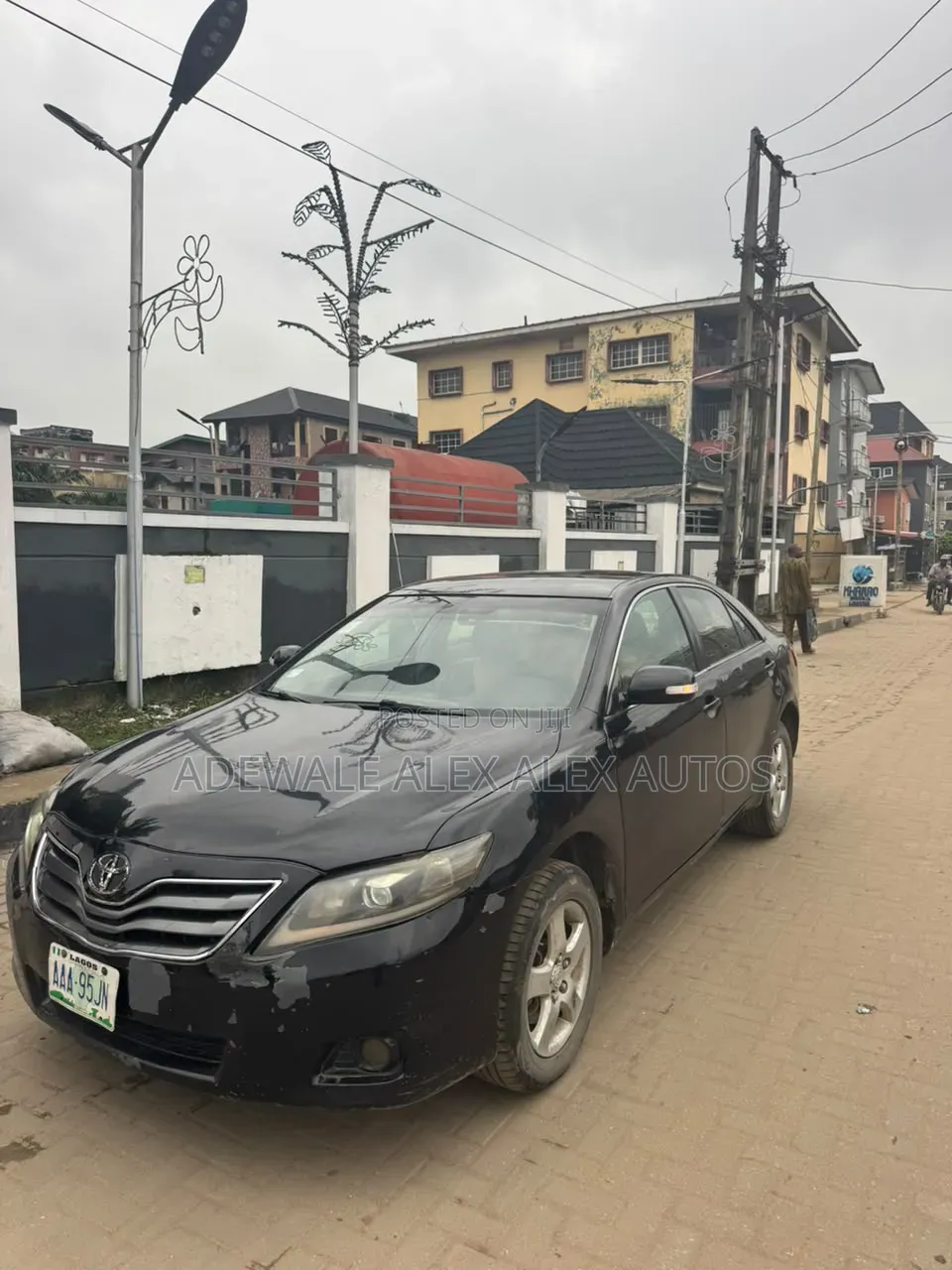 Toyota Camry 2009 Black