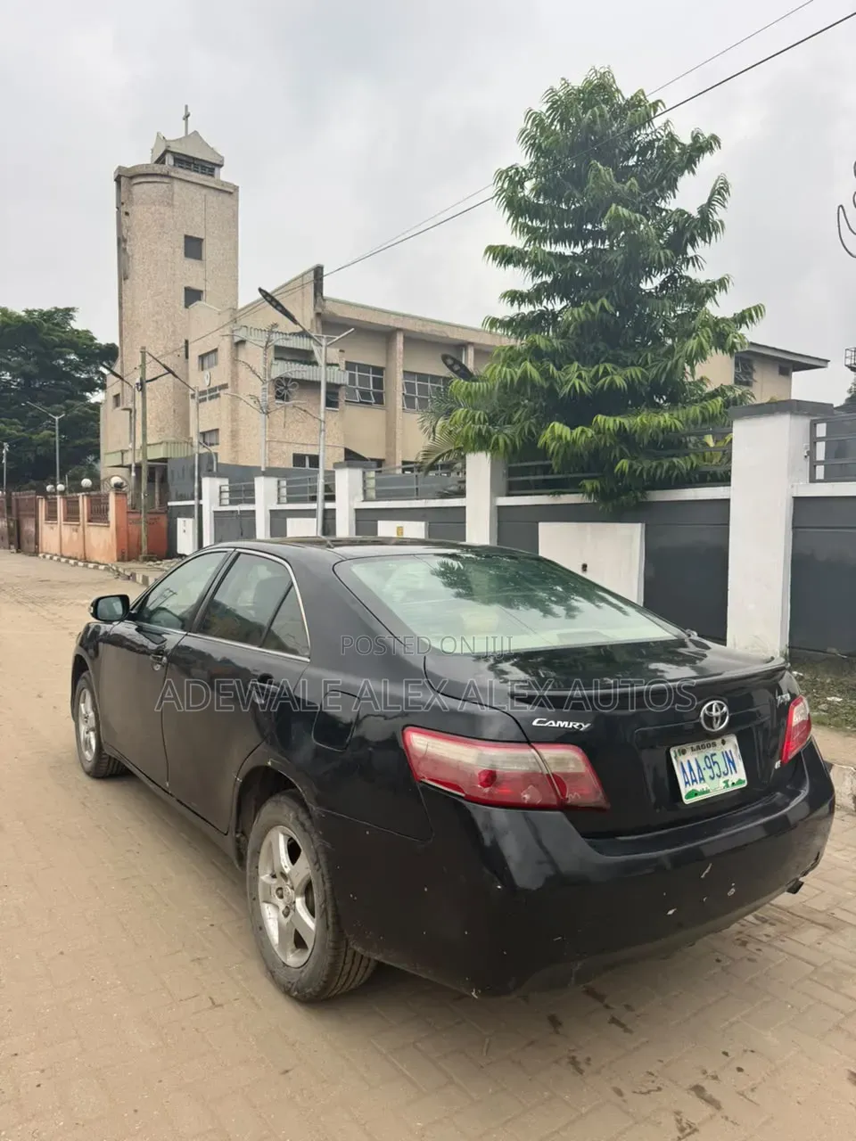 Toyota Camry 2009 Black