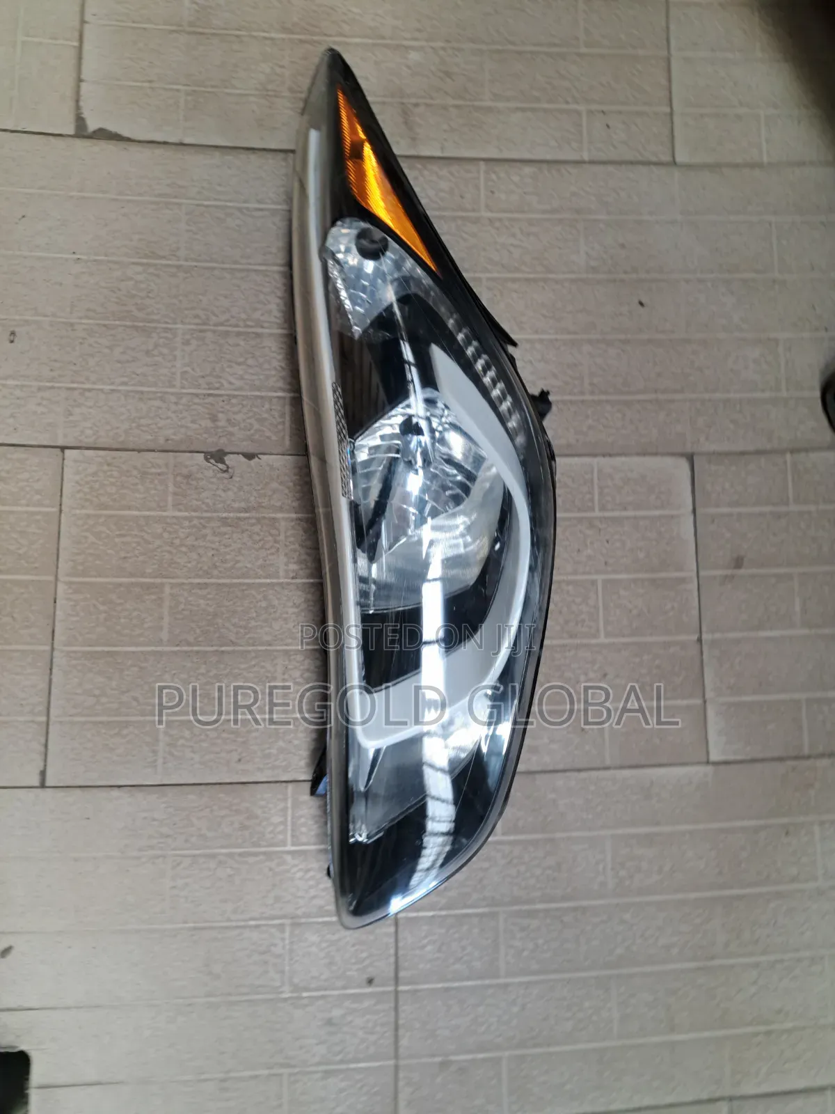 Elantra 2014 Model Headlamp
