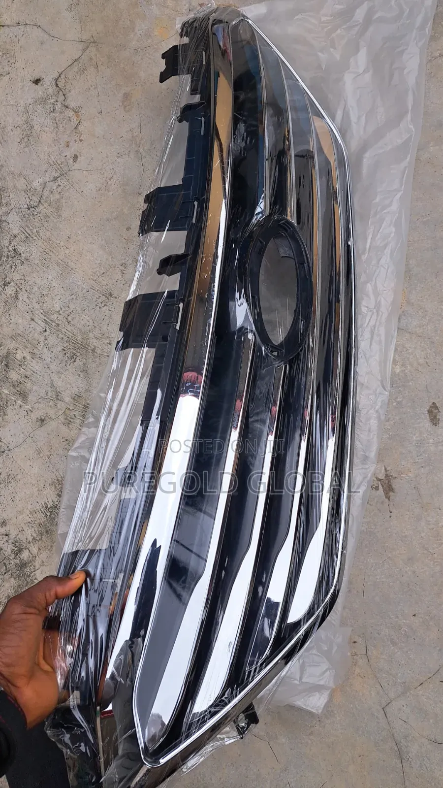 Sonata 2016 and 2017 Model Front Grille
