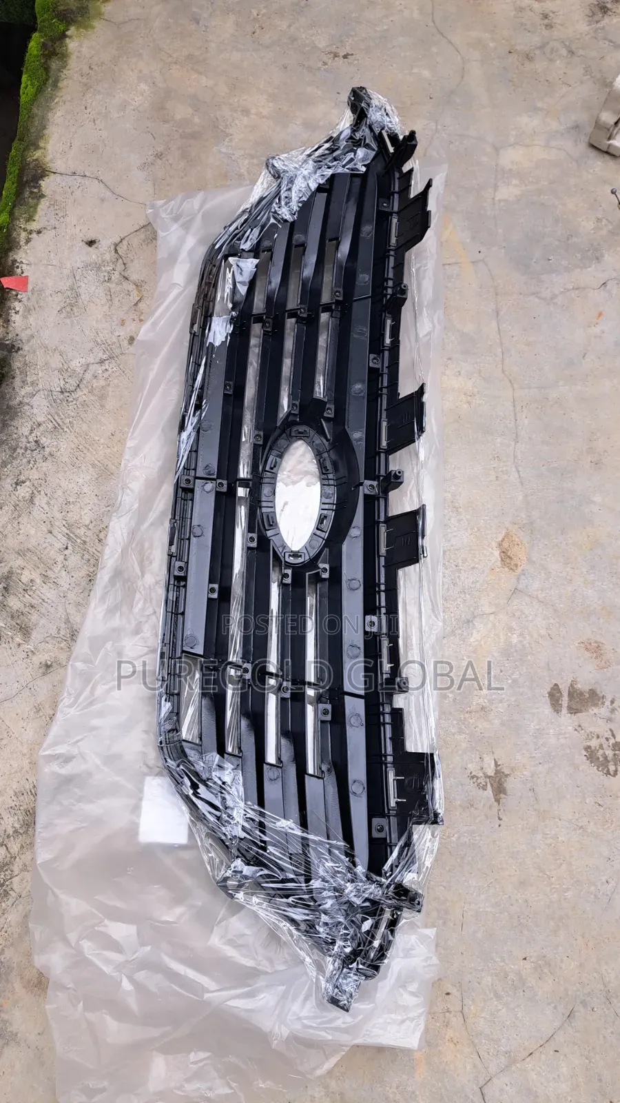 Sonata 2016 and 2017 Model Front Grille