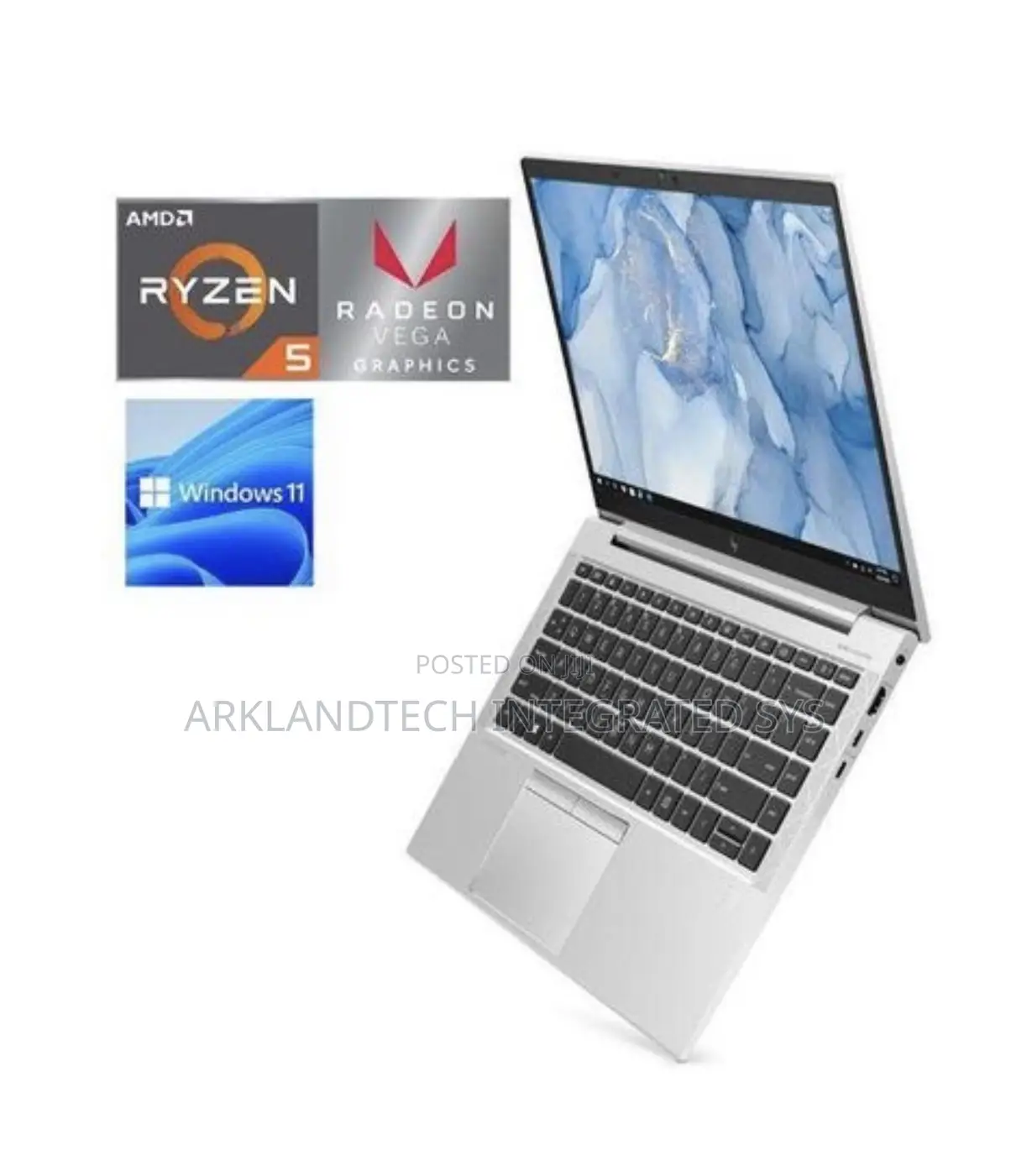 New Laptop HP ProBook Pro 6470B 16GB AMD Ryzen 5 SSD 256GB