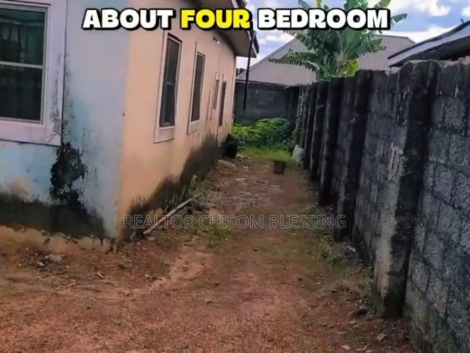 4bdrm Bungalow in Isieke Housing for sale