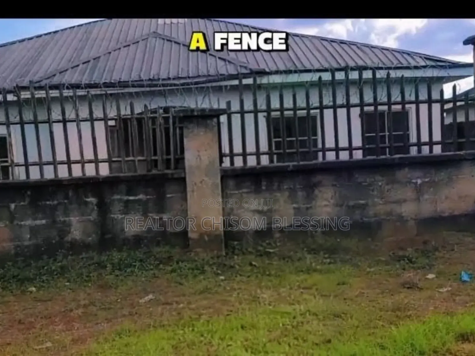 4bdrm Bungalow in Isieke Housing for sale