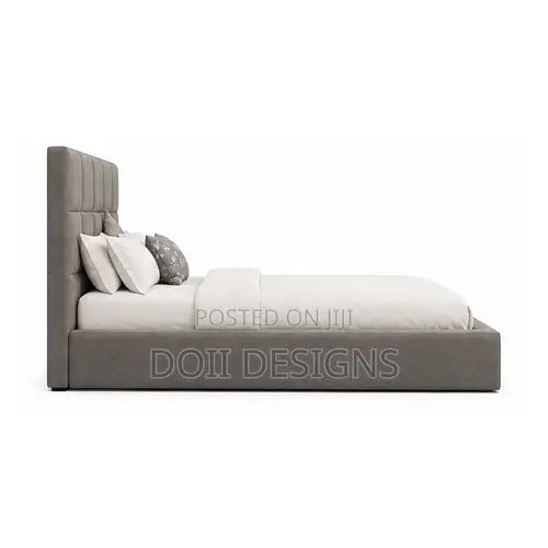Mara Upholstered Platform Bed