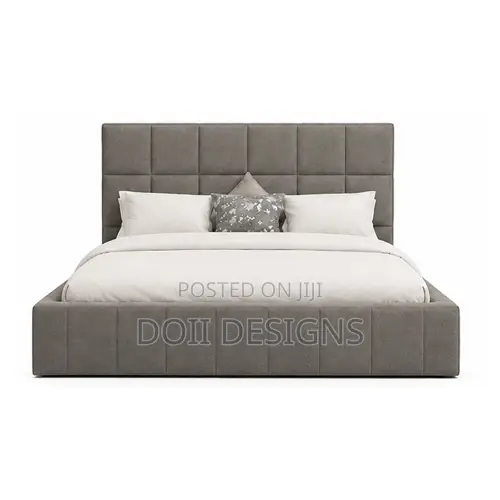 Mara Upholstered Platform Bed