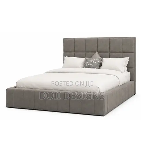 Mara Upholstered Platform Bed