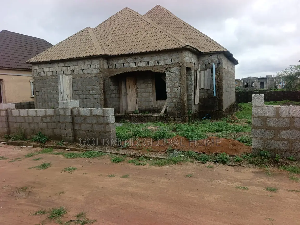 2bdrm Bungalow in Lugbe District. for sale
