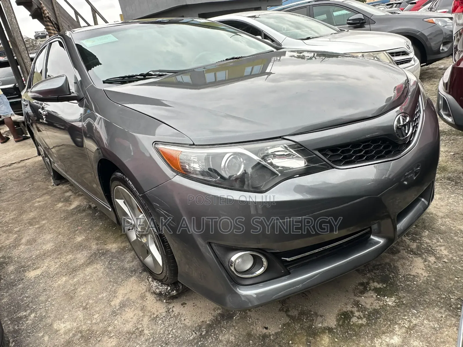 Toyota Camry 2013 Gray