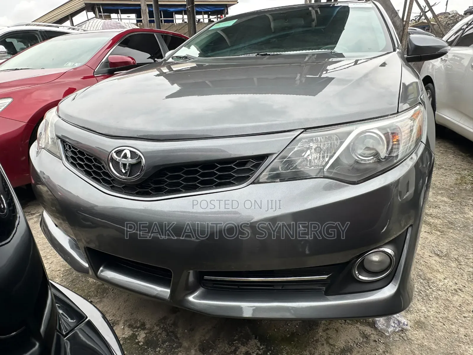 Toyota Camry 2013 Gray