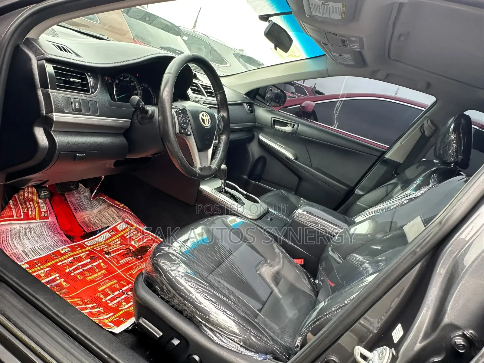 Toyota Camry 2013 Gray