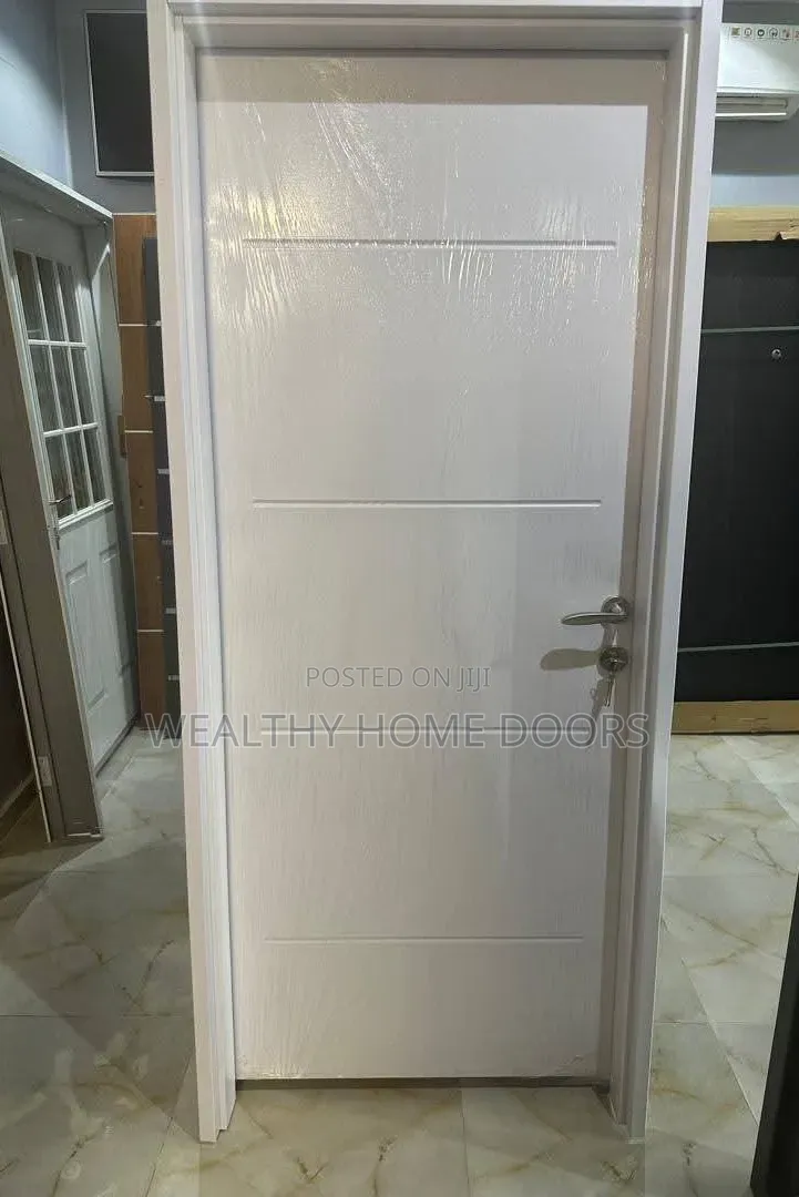 Premium Israeli Interior Room Door Matte White
