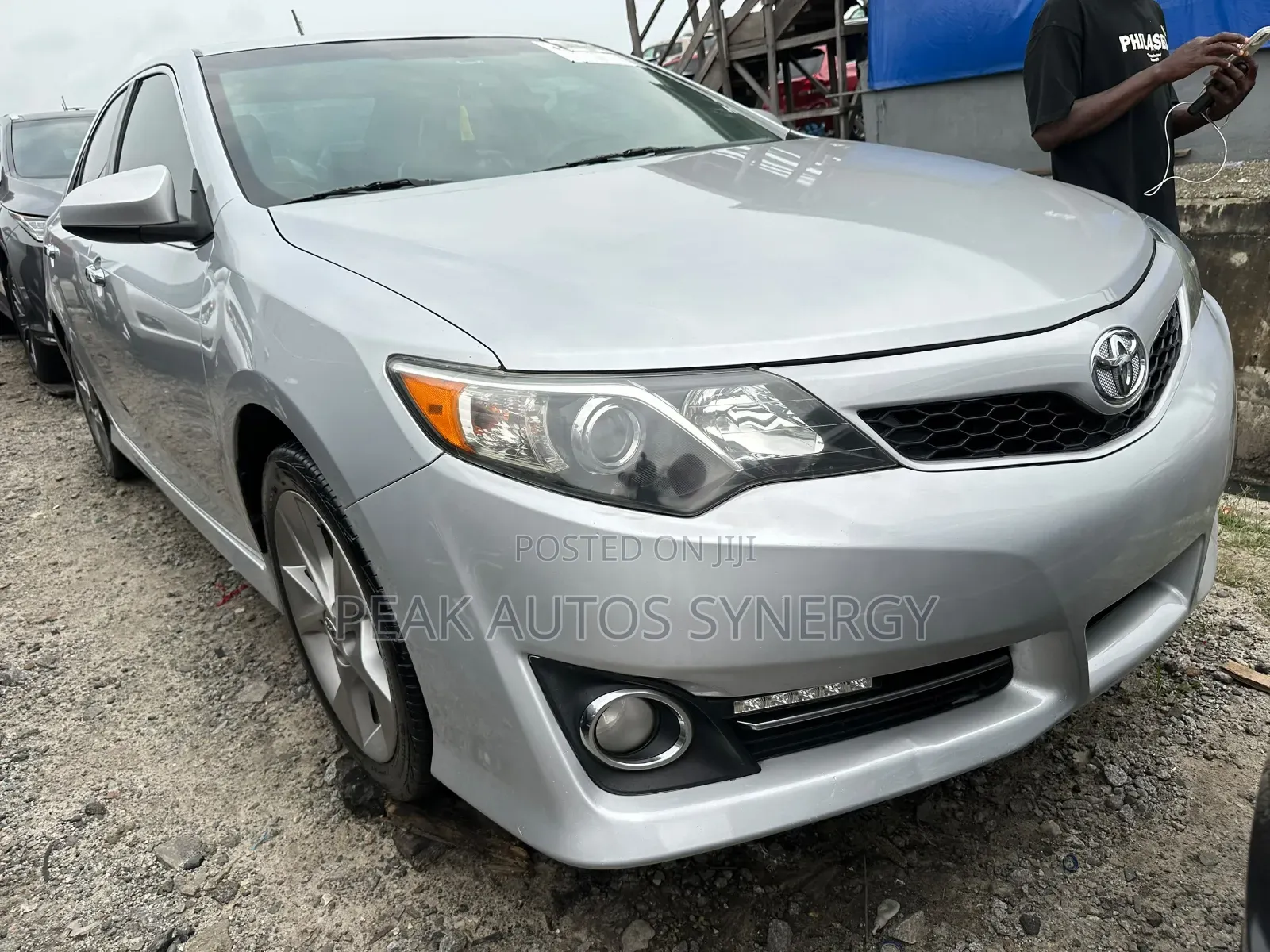 Toyota Camry 2013 Silver