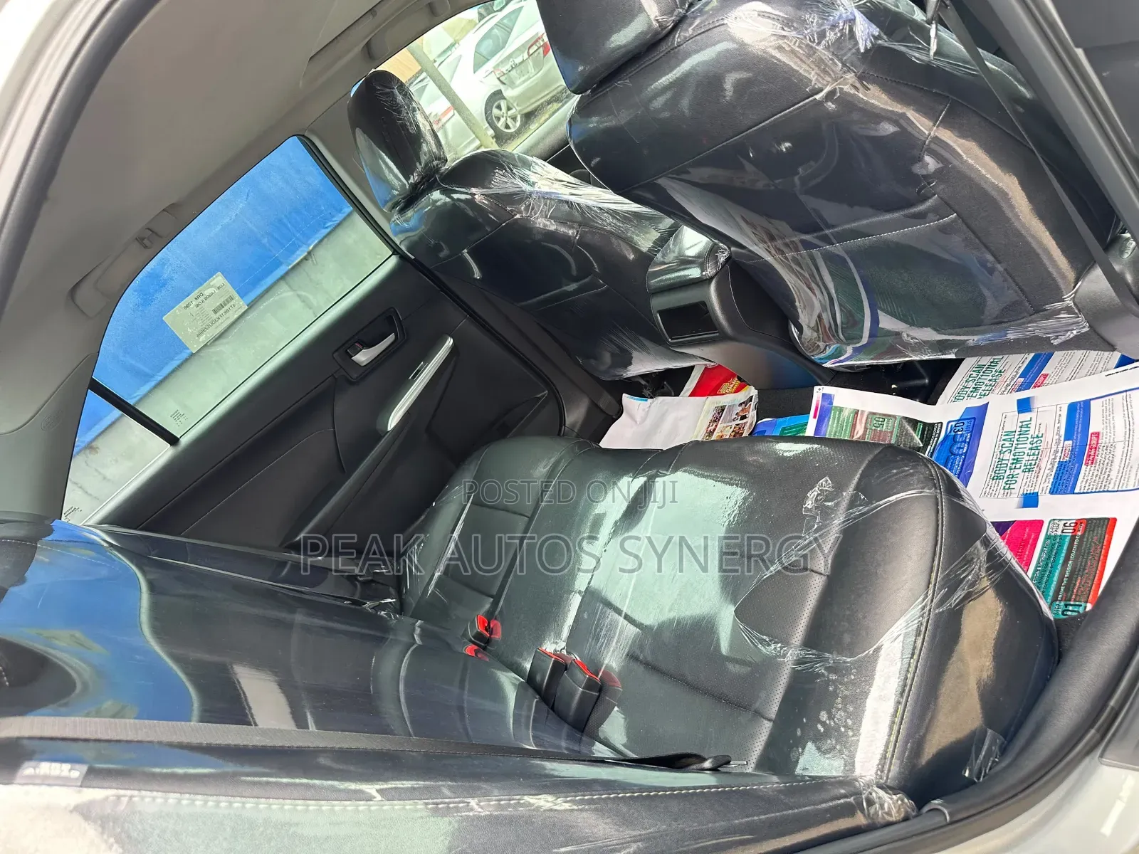 Toyota Camry 2013 Silver