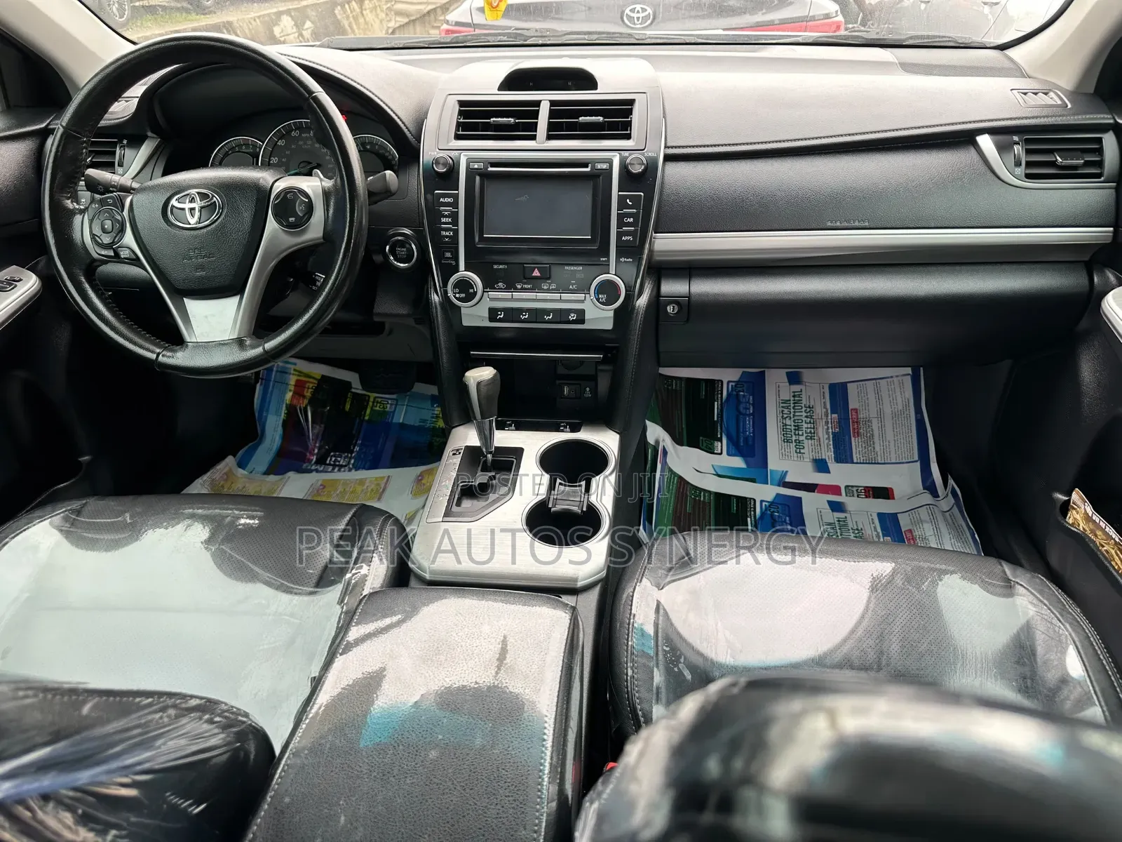 Toyota Camry 2013 Silver