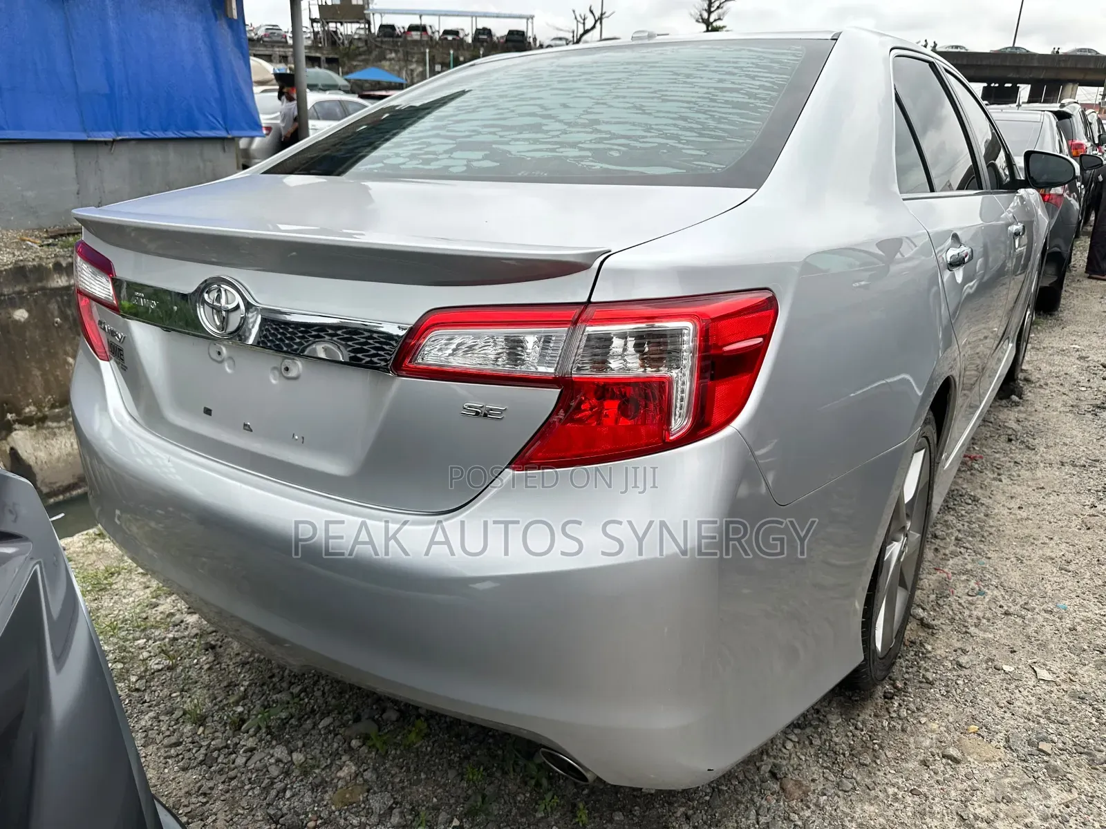Toyota Camry 2013 Silver